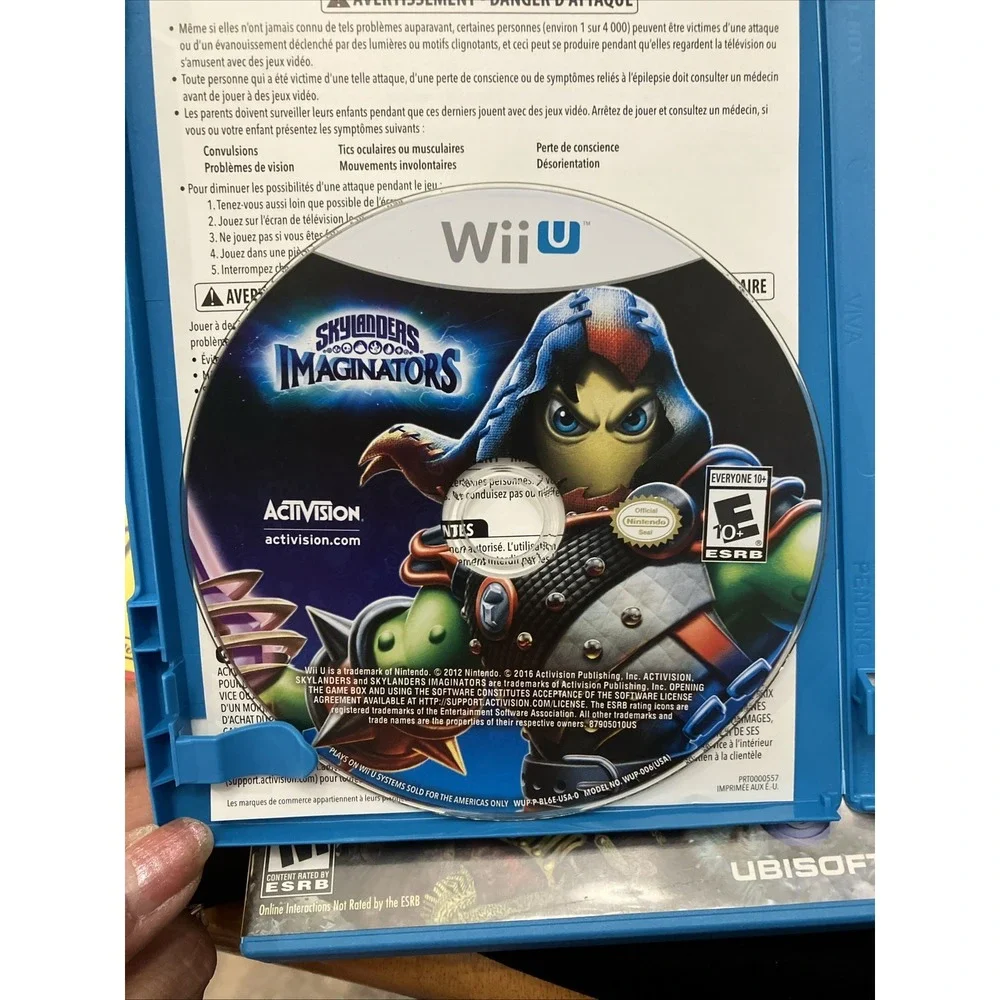 Nintendo Wii U Video Games Super Mario Maker Assassin’s Creed Skylander Lot of 4